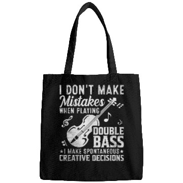 Discover Dont Make Mistakes Playing Double Bass Creative Decisions Bags