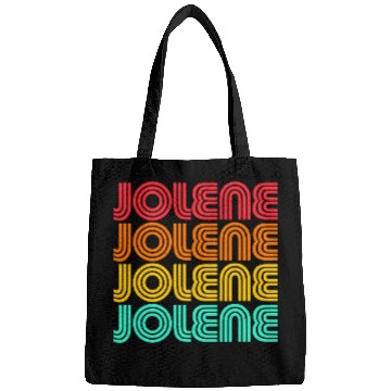 Discover Jolene 2Retro vintages 70s 80s Rainbow Song Sunset Name Bags