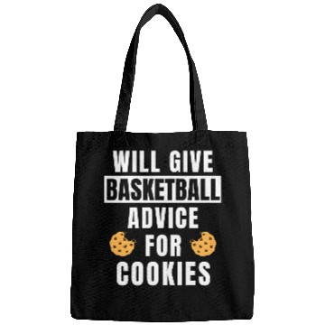 Discover Basketball Advice For Cookie Coaching Funny Basketball Coach Bags