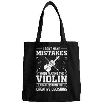 Discover Dont Make Mistakes Playing Violin Creative Decisions Violin 10 Bags