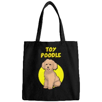 Discover Cute Apricot Toy Poodle Bags