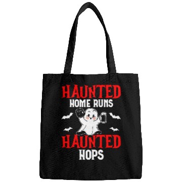 Discover Halloween Baseball Pitcher Softball Catcher Beer Drinking 2 Bags