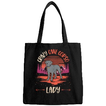 Discover crazys Cane Corso lady Italian Mastiff Girl Canse Corso Bags