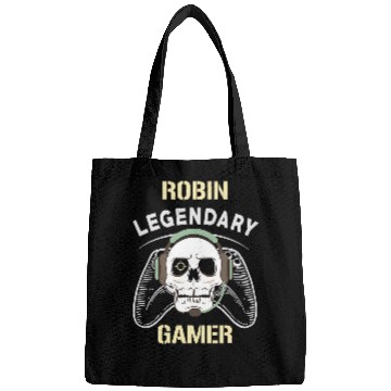 Discover Robin Name Gift 2Personalized Legendary Gamer Bags