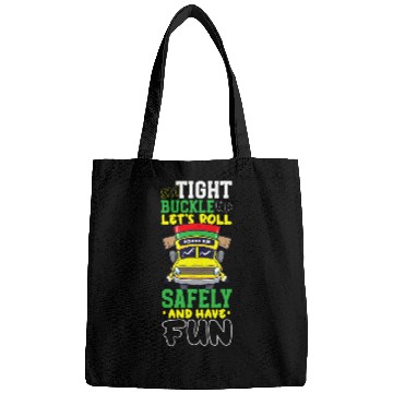Discover Funny School Bus Driver Appreciation anniversary Bags