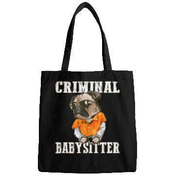 Discover Criminal Babysitter Correctional Officer Bags