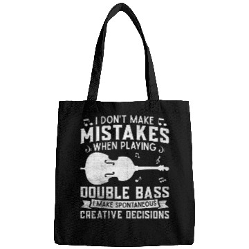 Discover Dont Make Mistakes Playing Double Bass Creative Decisions 2 Bags