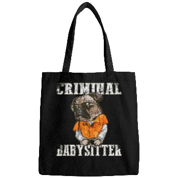 Discover Criminal Babysitter Correctional Officer 1 Bags