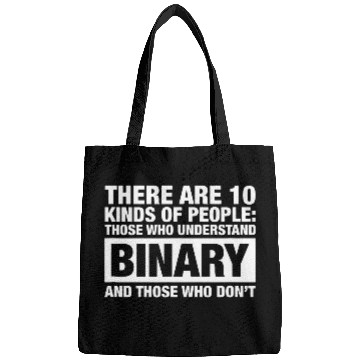 Discover Funny Binary Understanding Geek Interaction Computer Science Bags