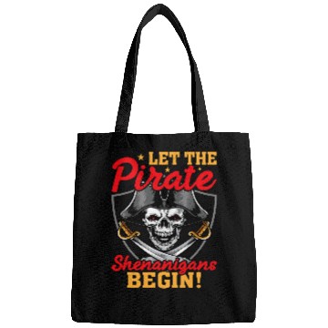 Discover Let The Pirate Shenanigans Begin Crossbones Pirates Bags