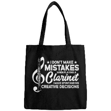Discover Dont Make Mistakes Playing a Clarinet Creative Decisions 4 Bags