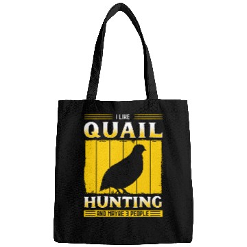 Discover Quail Hunting Introverted Bird Hunter Enthusiast Hunt Season Bags