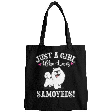 Discover Dog Samoyed lover 2 Bags
