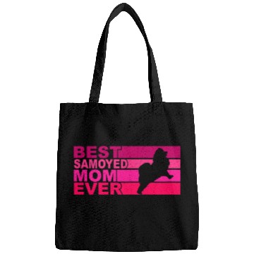 Discover Dog Samoyed Womens bests Samoyed Mom Ever Bags