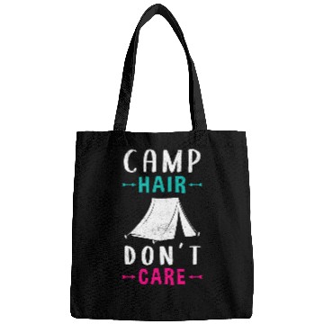 Discover Camping Lady Camper Family Vacation Bags