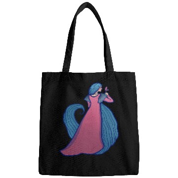 Discover Butterfly Spring Goddess Art Bags