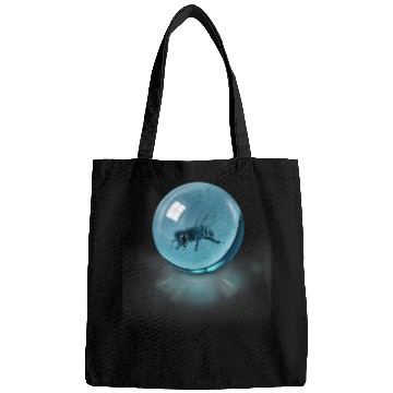 Discover Bumble Bee Sphere Realistic Art Bags