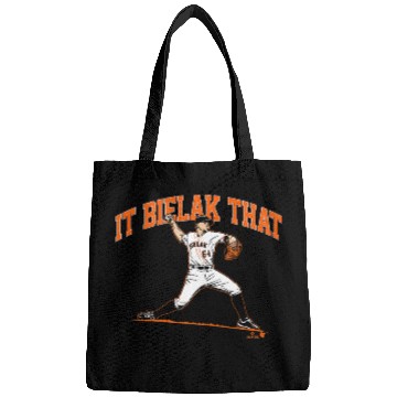 Discover Brandon Bielak It Bielak That Houston Baseball Bags