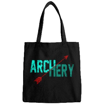 Discover Funny Archery vintages Bow Hunting Loves Archery Tee Bags