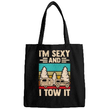 Discover Camper RV Camping Campground Bags