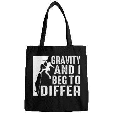 Discover Funny Rock Climbing vintages Design for Athletes Boulderer 2 Bags