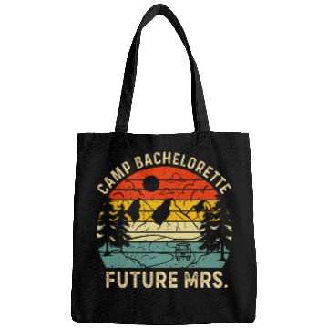 Discover Camp Bachelorette Party Future Mrs Retro Camping Bags