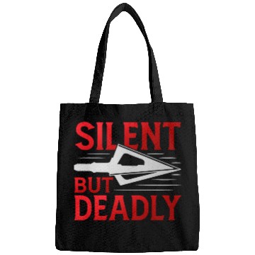 Discover Funny Arrowhead Archery Silent But Deadly Bags