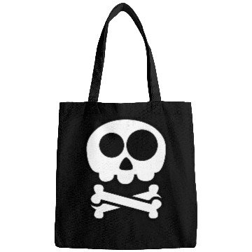 Discover Funny Skull and Crossbones Bags