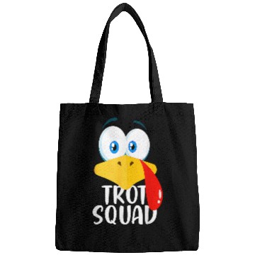 Discover Thanksgiving Running Turkey Trot Squad Bags