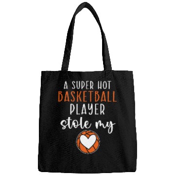 Discover Basketball Girlfriend Love Couple Partner Relationship Bags