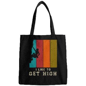 Discover Funny Rock Climbing Mountain Indoor Bouldering Bags