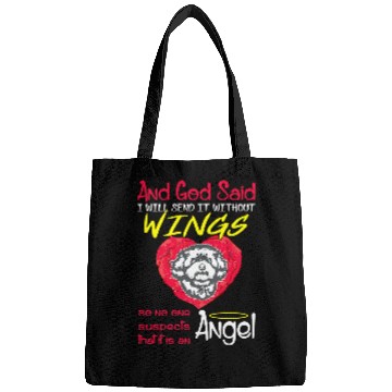 Discover Dog Maltipoo Angel Without Wings Pet Lovers Gift Bags