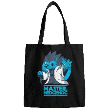 Discover Lacrosse Gift Master Hedgehog Funny Powerful Porcupine Space Character Bags