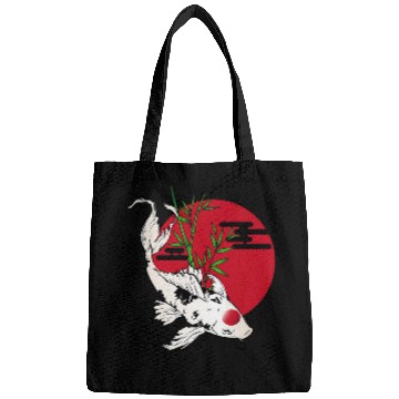 Discover Carp Koi Fish Nishikigoi Fish Bags