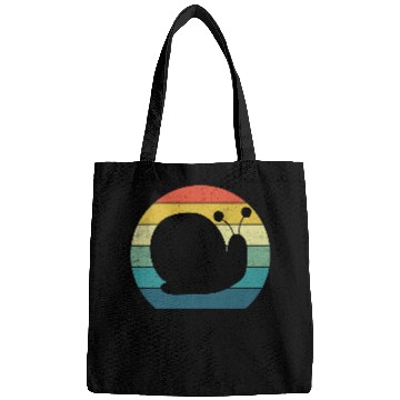 Discover Snail Slow Shell Retro vintages 70s 80s Bags