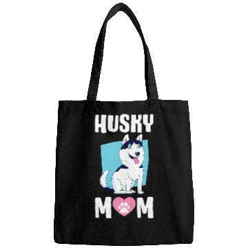 Discover Dog Husky Mom Bags