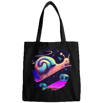 Discover Snail Skateboarding Outer Space Retro vintages Skater Snails Bags