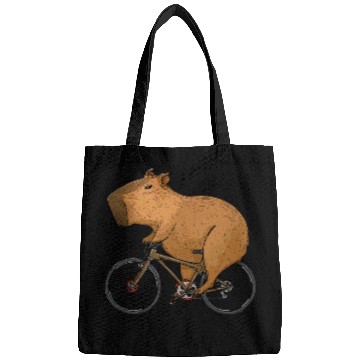 Discover capybaras Cycling Bags