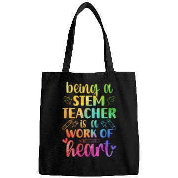 Discover Science Technology Engineering Math STEM Teacher Bags
