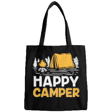 Discover Camping Tent Happy camper Bags
