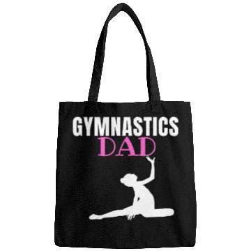 Discover Funny gymnastics dad love daughter cool for fathers Bags