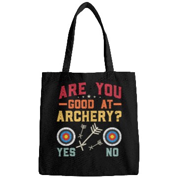 Discover Funny Archery vintages Joke Archery targets Marksman Bow Pun Bags
