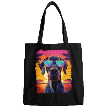 Discover Great Dane Hawaiian Bags