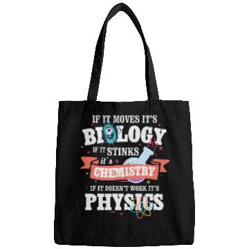 Discover College Biology Moves Chemistry Sticks if not work Physics Bags