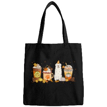 Discover Great Pyrenees Coffee Pumpkin Spice PYR Fall Thanksgiving Bags