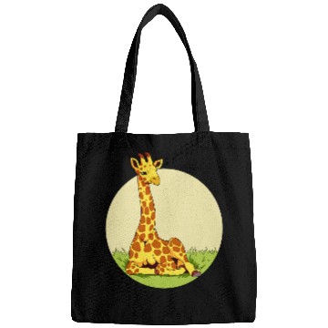 Discover Giraffe Art Gift Bags