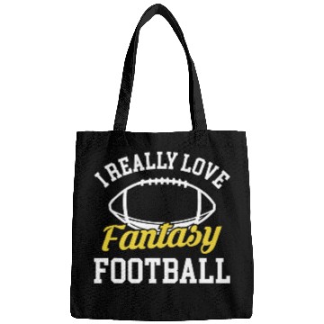 Discover I Really Love Fantasy Football Draft Bags