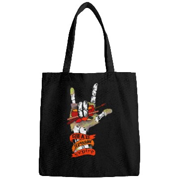 Discover Create Scream Expire Spookey Artist Bags