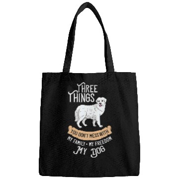 Discover Great Pyrenees Dog Puppies Owner Lover 15 Bags