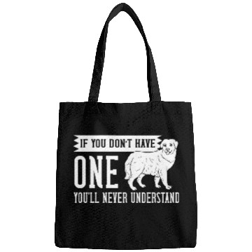 Discover Great Pyrenees Dog Puppies Owner Lover 2 Bags